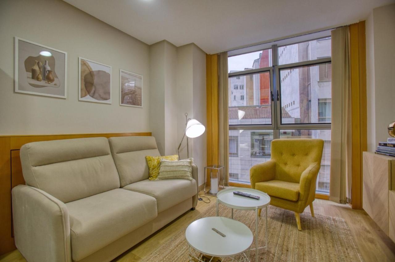 奥维耶多El Loft De Berta公寓 外观 照片