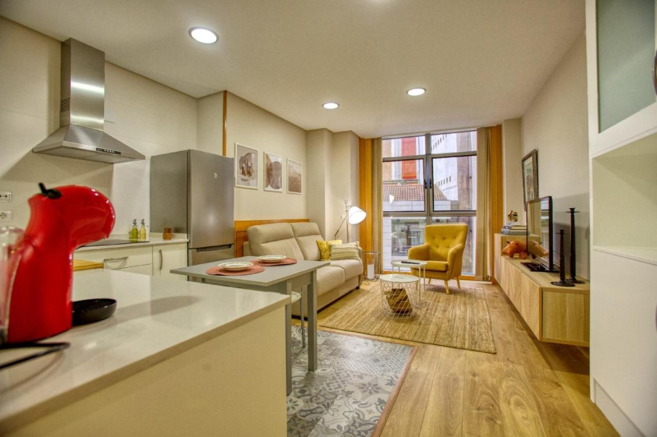 奥维耶多El Loft De Berta公寓 外观 照片
